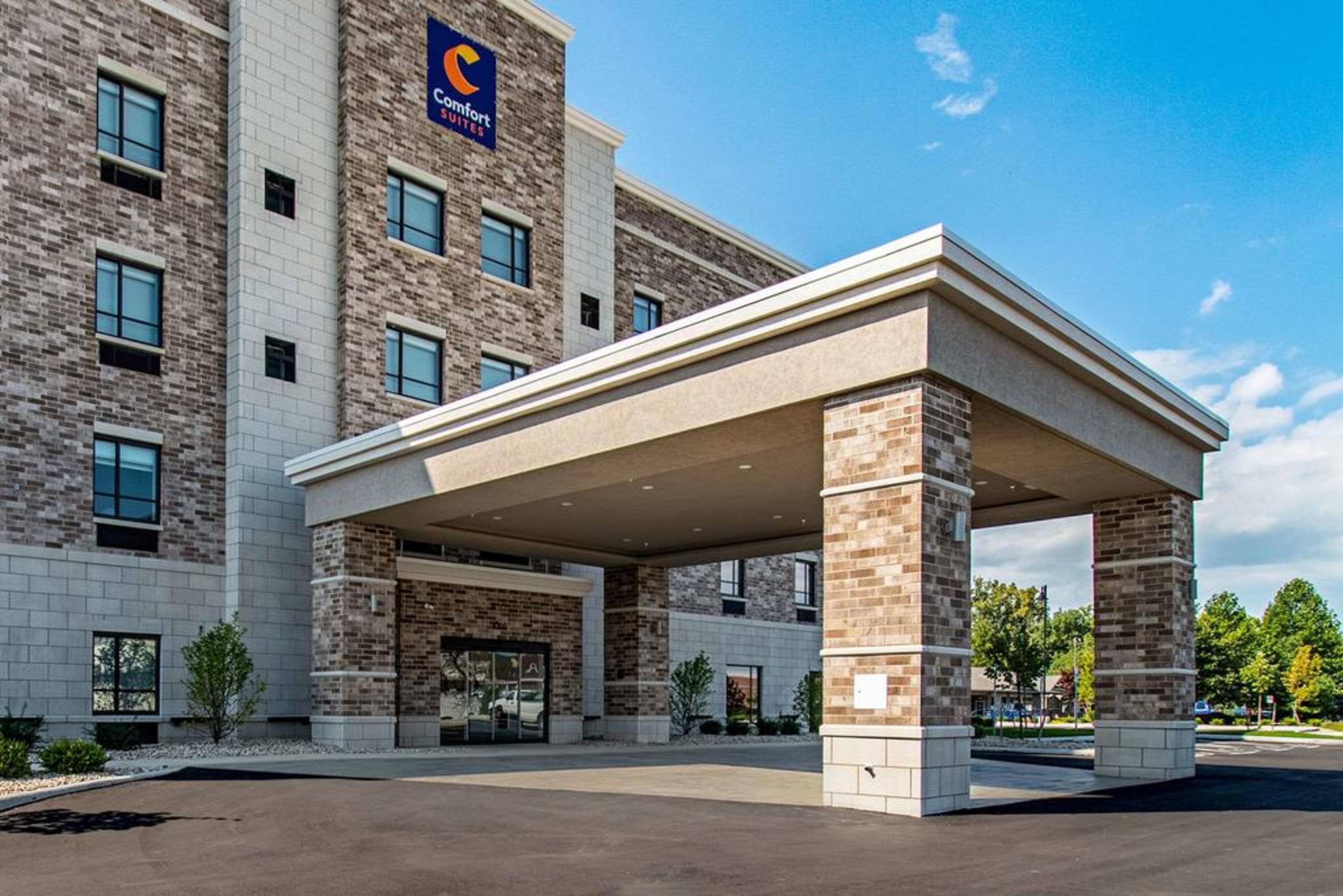 Comfort Suites Grove City - Columbus South Exterior foto