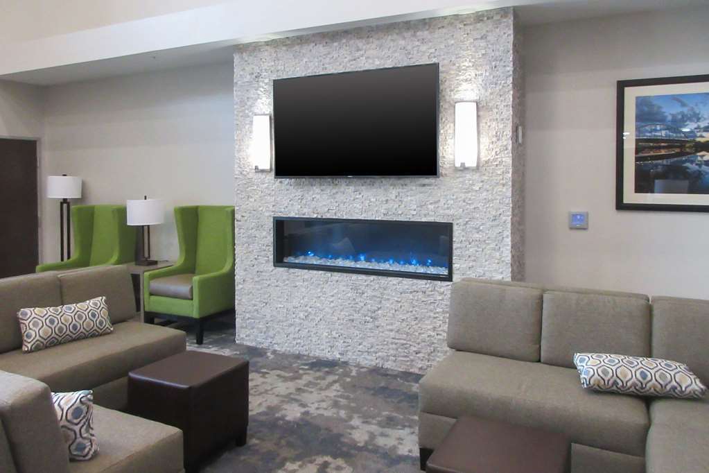 Comfort Suites Grove City - Columbus South Interior foto