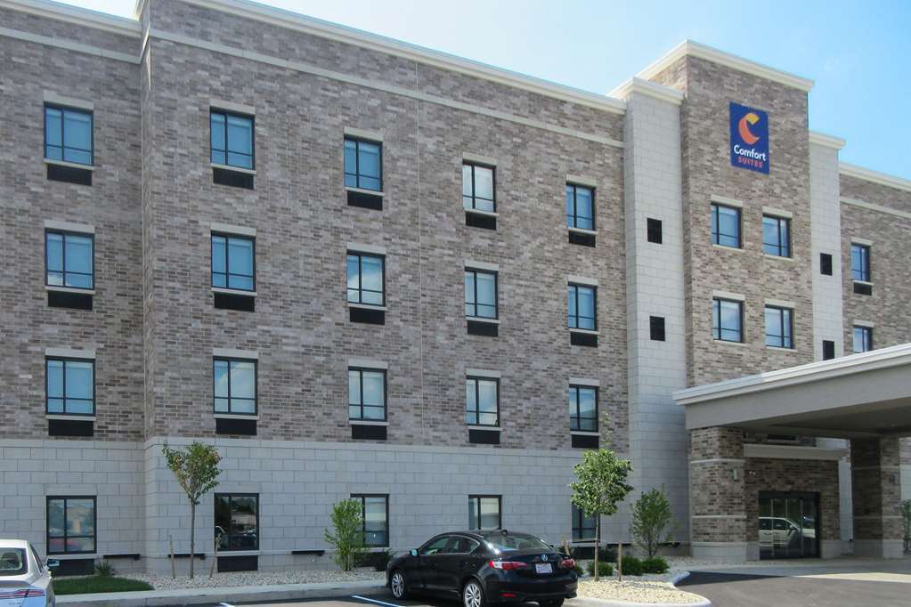 Comfort Suites Grove City - Columbus South Exterior foto